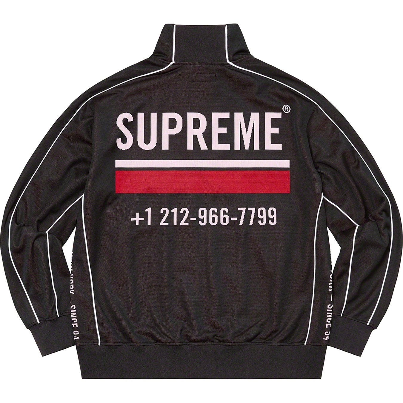 World Famous Jacquard Track Jacket view 2